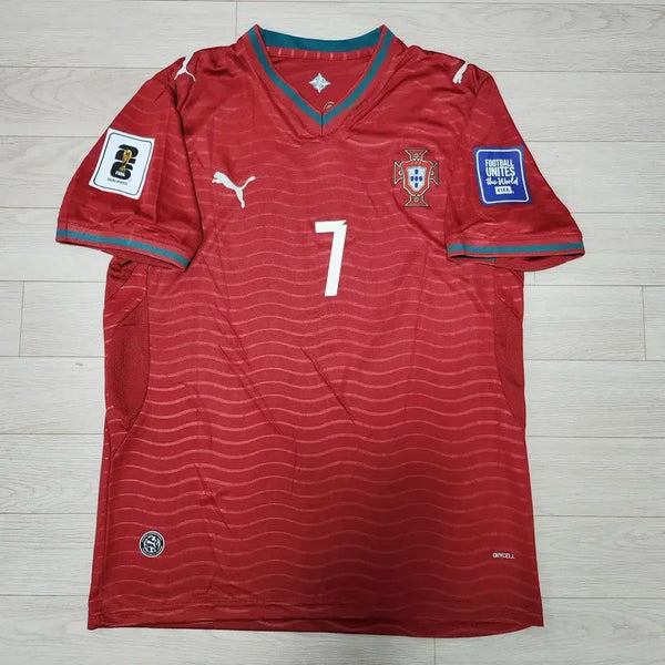 [BUNJANG] Puma Portugal Cristiano Ronaldo Jersey XL / 푸마 포르투갈 호날두 유니폼