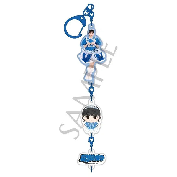 [BUNJANG] CutieStreet Ayano Masuda Acrylic Keyring / cutiestreet 큐스토 마스다 아야노 아크릴키링 큐티스트릿