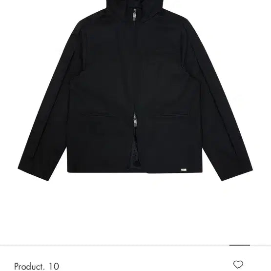 [BUNJANG] Ader Error Product 10 Jumper L Black / 아더에러 product. 10 L