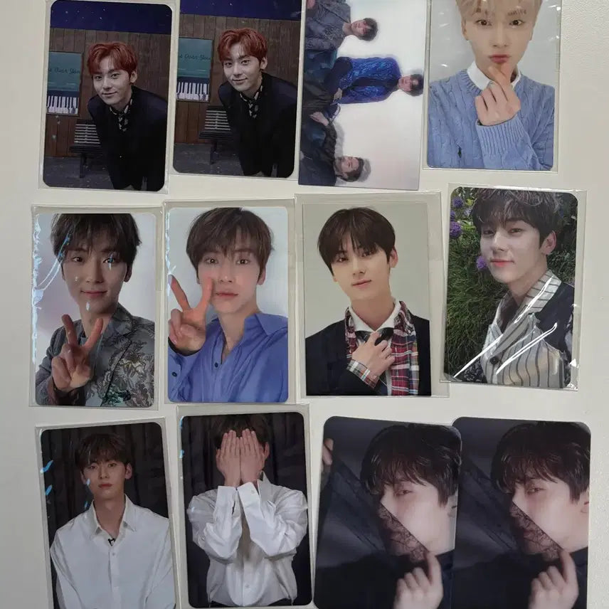 [BUNJANG] Hwang Minhyun NU'EST Activity Photocard Bundle Set / 황민현 뉴이스트 활동 포카