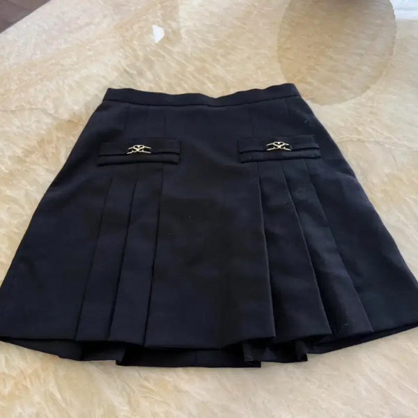 [BUNJANG] Sandro Pleated Skirt Size 1 / 산드로 플리츠 스커트 사이즈1
