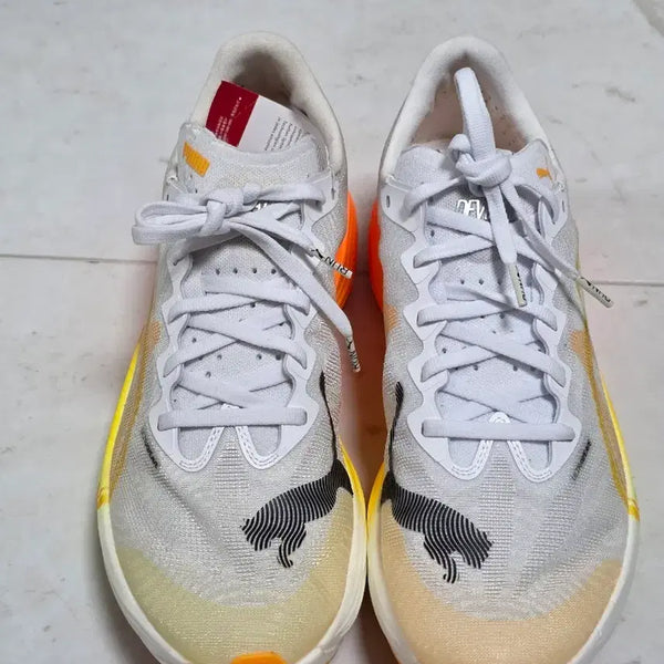 [BUNJANG] Puma Deviate Nitro Elite 3 Running Shoes / [270] 푸마 디비에이트 나이트로 엘리트3, 디나엘3