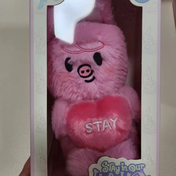 [BUNJANG] Stray Kids SKZ Changbin Piggy Voice Keychain (Unsealed) / (원가, 미개봉) 스트레이키즈 stray kids 스키즈 SKZ 스키주 창빈 돼끼 보이스키링