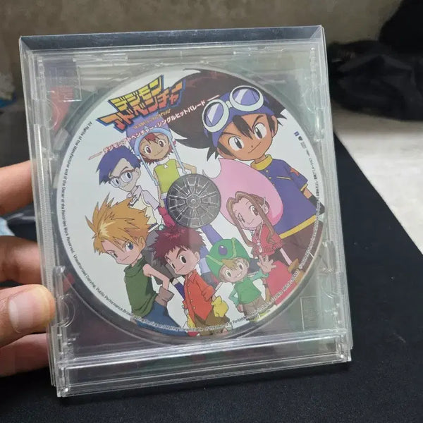 [BUNJANG] Digimon Adventure Single Hit Parade CD / 디지몬 어드벤처 싱글 히트 퍼레이드 CD