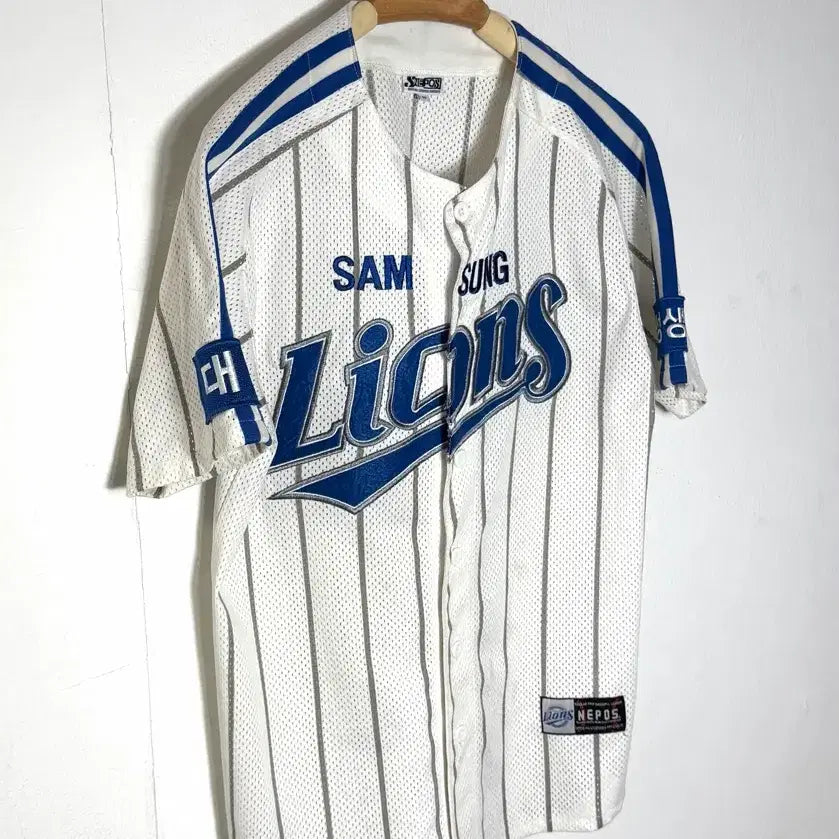 [BUNJANG] Samsung Lions Baseball Uniform / 삼성라이온즈 유니폼