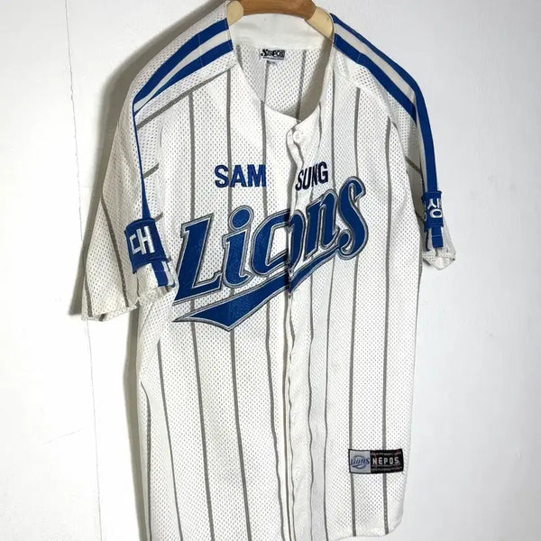 [BUNJANG] Samsung Lions Baseball Uniform / 삼성라이온즈 유니폼