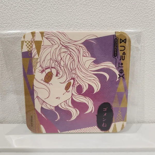 [BUNJANG] Hunter x Hunter Neferpitou Original Drawing Art Coaster Set 1 Jump Shop Exclusive / 헌터x헌터 네페르피트 원화 코스터 아트 코스터 1탄 점프샵 헌헌