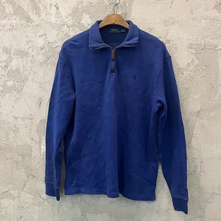 [BUNJANG] Polo Ralph Lauren Half-Zip Knit Sweater - Size M / (M) 폴로 랄프로렌 반집업 니트