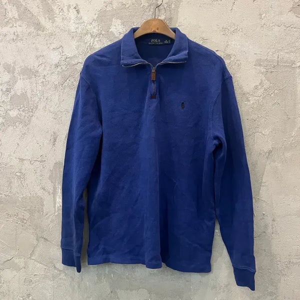 [BUNJANG] Polo Ralph Lauren Half-Zip Knit Sweater - Size M / (M) 폴로 랄프로렌 반집업 니트