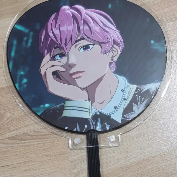 [BUNJANG] PLAVE Bambi Uchiwa / [PLAVE] 플레이브 밤비 우치와