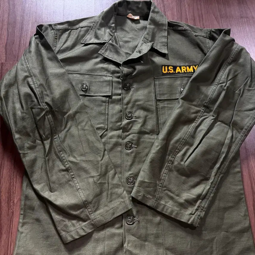 [BUNJANG] OG-107 Deadstock Vintage Field Jacket / (소장용/데드스탁) og107 S(100-105)