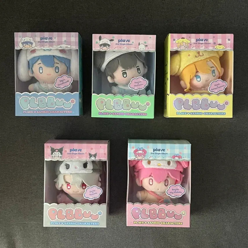 [BUNJANG] PLAVE PLBBUU Doll Album Bundle Set / 플레이브 플뿌 PLBBUU 인형앨범 일괄