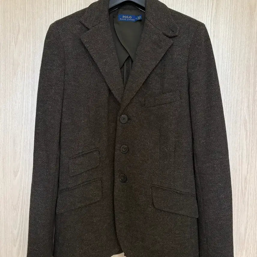 [BUNJANG] Polo Ralph Lauren Wool Cotton Blend Jacket / 폴로 랄프로렌 자켓