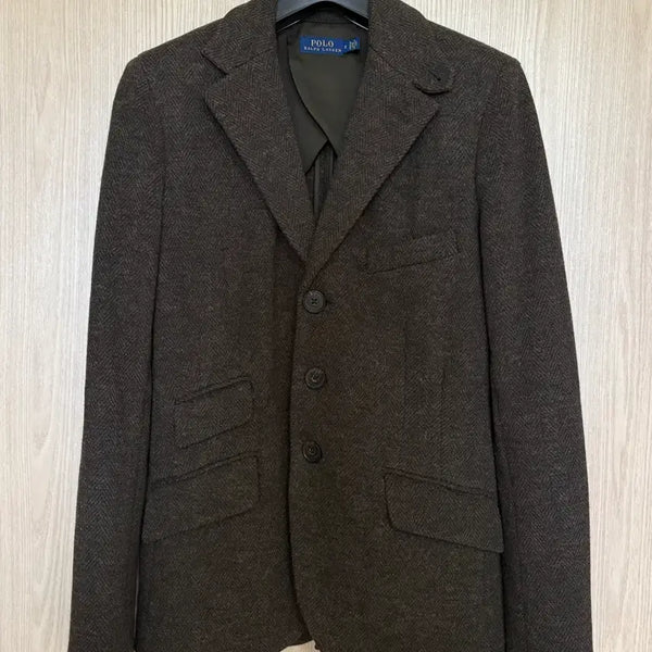 [BUNJANG] Polo Ralph Lauren Wool Cotton Blend Jacket / 폴로 랄프로렌 자켓