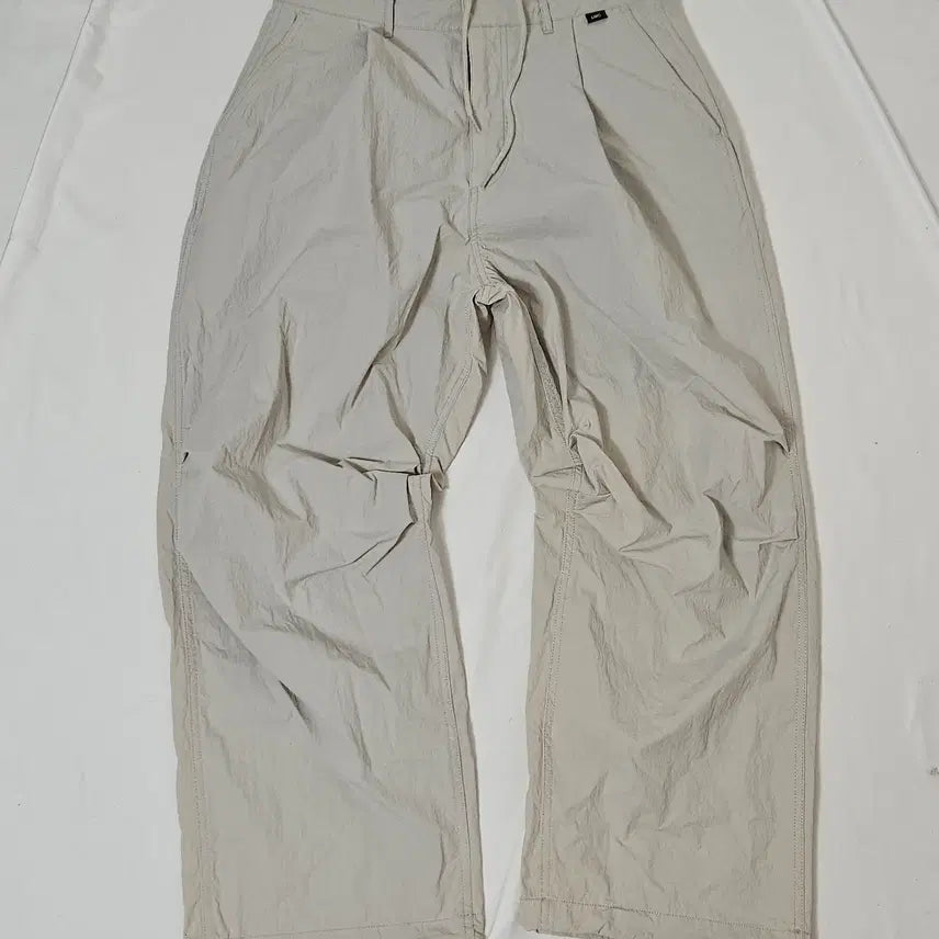 [BUNJANG] LMC Nylon Wide Parachute Cargo Pants / LMC 엘엠씨 나일론 와이드 파라슈트 카고팬츠 스트링 우븐 오버핏