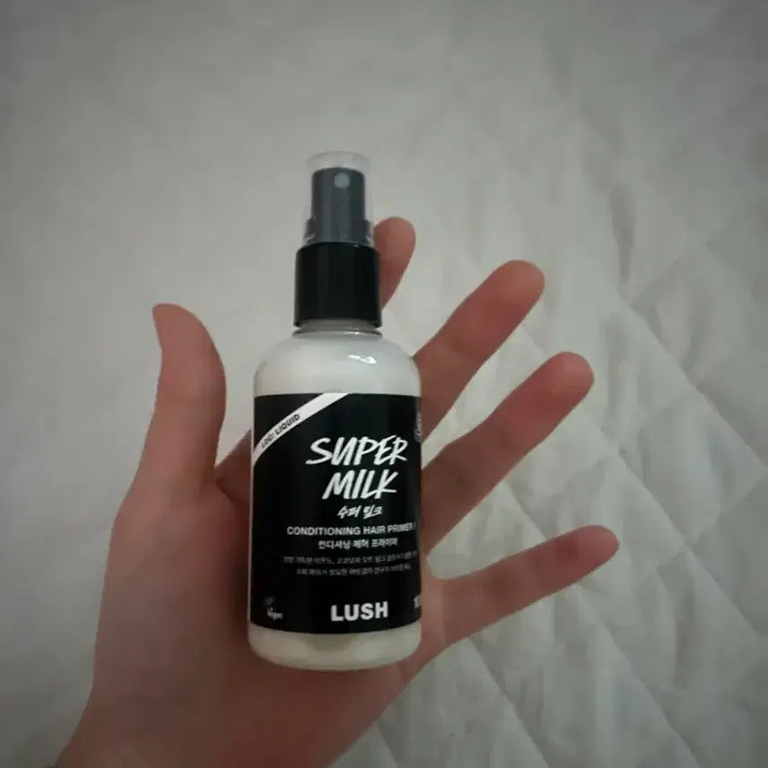 [BUNJANG] Lush Super Milk Perfume / 러쉬 수퍼밀크
