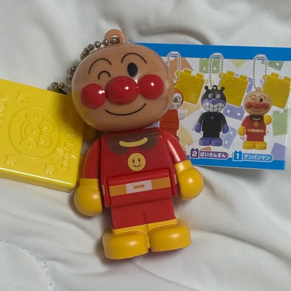 [BUNJANG] Anpanman Capsule Toy Lego Block Figure / 날아라호빵맨 캡슐토이 레고 블록 랩 스윙12 미니 피규어 가챠 호빵맨