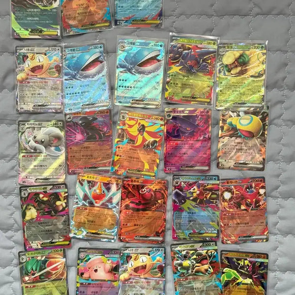 [BUNJANG] Pokemon Korean Edition Trading Cards - Bundle or Individual Sale / 포켓몬카드 일괄/개별 판매 (최소 3만원 이상 거래)