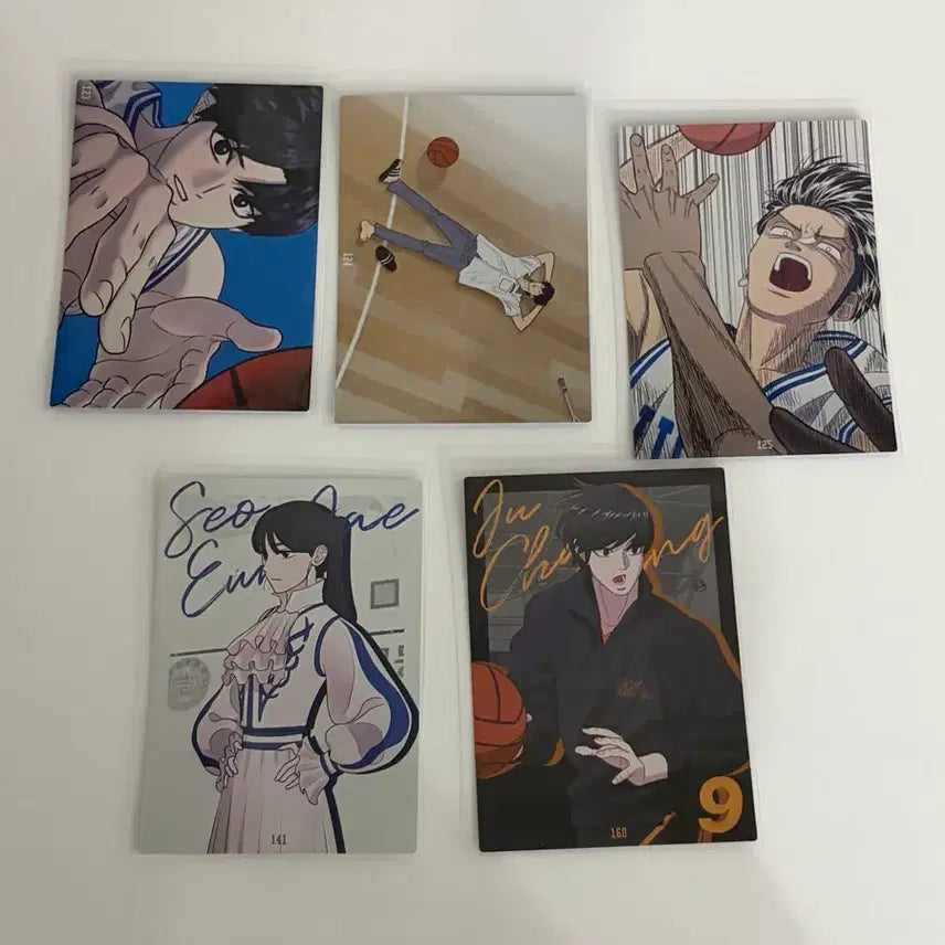 [BUNJANG] Garbage Time 4th Quarter Collecting Card Bundle Set / 가비지타임 갑타 콜렉팅카드 4쿼터 일괄 양도