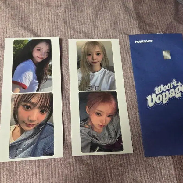 [BUNJANG] QWER Woori Bank Photocard / qwer 우리은행 포토카드 팝니다