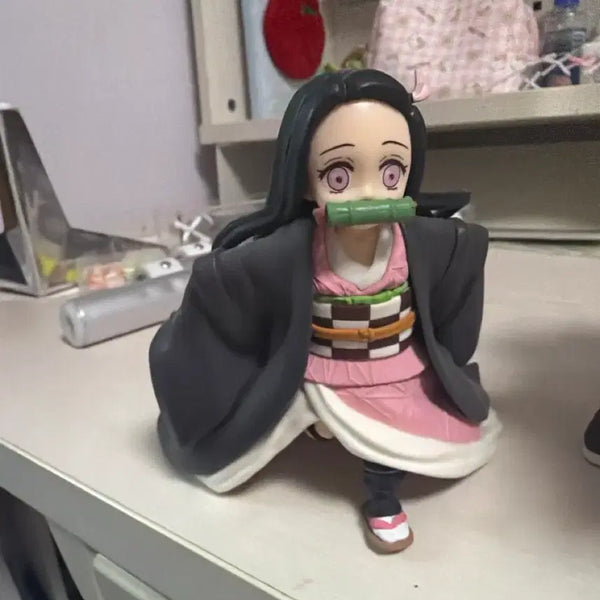 [BUNJANG] Kamado Nezuko Chibi Figure / 카마도 네즈코 작아진 네즈코