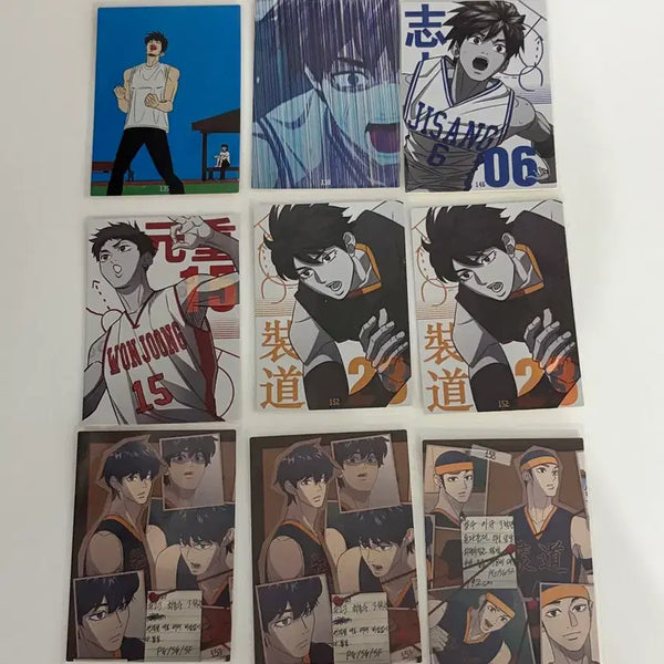 [BUNJANG] Garbage Time Collecting Card 3rd Quarter Bundle Set / 가비지타임 갑타 콜렉팅카드 3쿼터 일괄 양도