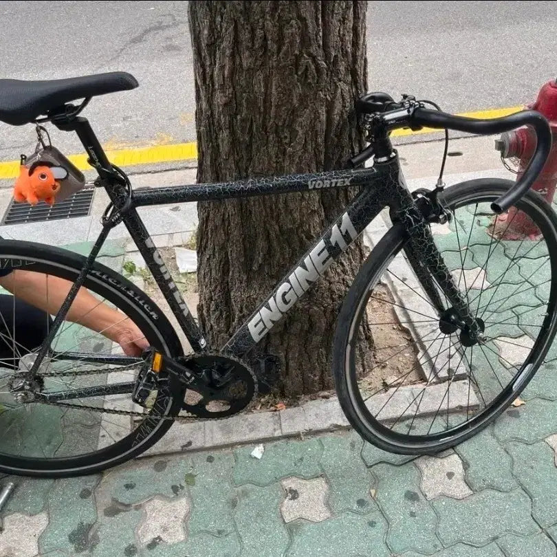 [BUNJANG] Engine11 Vortex Frame/Fork Set / 엔진11 볼텍스 판/대