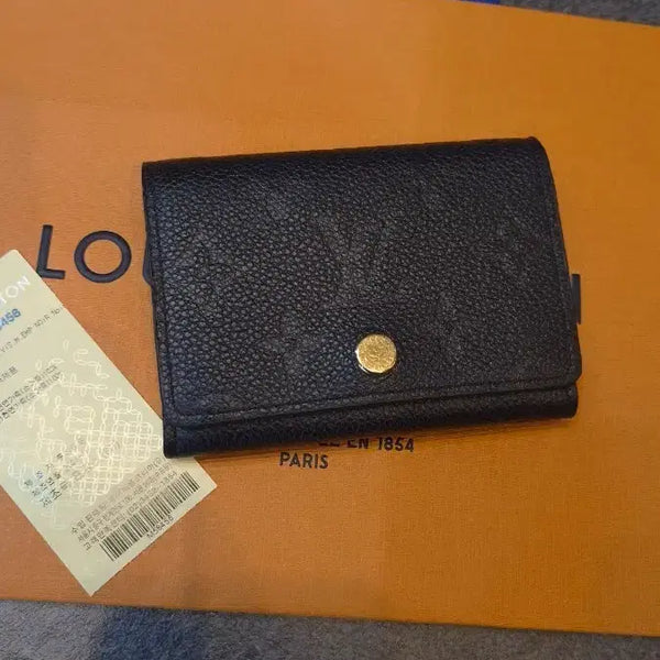 [BUNJANG] Louis Vuitton Empreinte Card Holder M58456 / 루이비통 카드지갑  앙프렝트 M58456