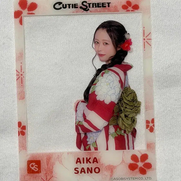 [BUNJANG] QuesTo Sano Aika Clear Card Natsu Matsuri 2026 / 큐스토 사노 아이카 클리어 카드 나츠 마츠리 2026