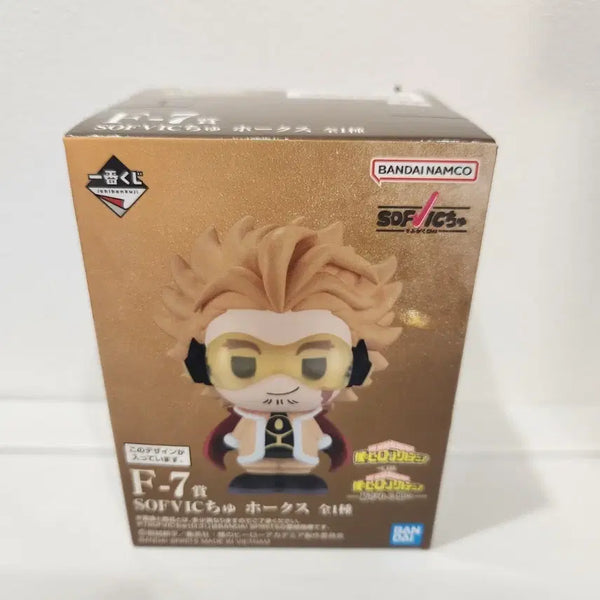 [BUNJANG] My Hero Academia Hawks Sofubi Ichiban Kuji Prize F Figure / 나히아 호크스 피규어 소프비 제일복권 쿠지 F상 7