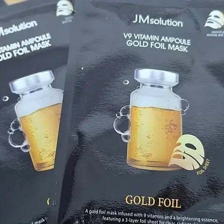 [BUNJANG] JM Solution Collagen Ampoule Silver Foil Mask 10 Sheets / JM솔루션 콜라겐 앰플 실버 포일 마스크 10매입.강추팩~~완전싸게