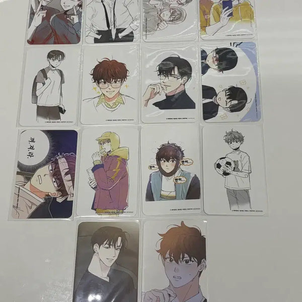 [BUNJANG] Part-Time Partner Papar Visit Photocard Bundle Set / bl 모펀 파트타임파트너 파파 방문 포토카드 포카
