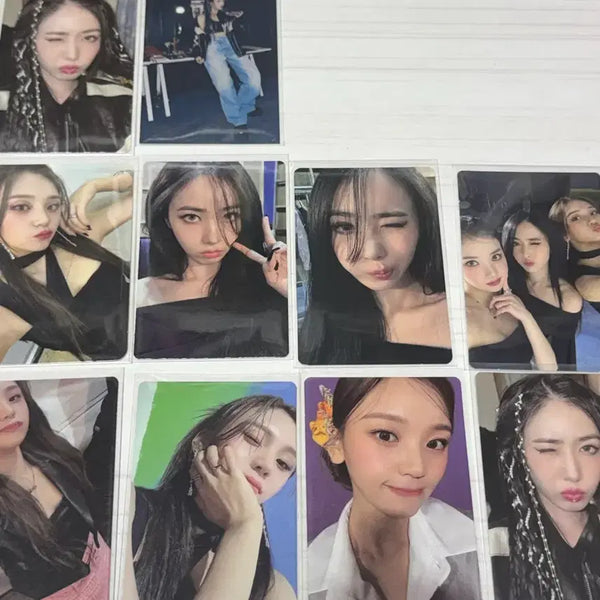 [BUNJANG] Viviz Pull Up Photocard Bundle Set / 비비지 풀업 포카10장 및 포토북 일괄