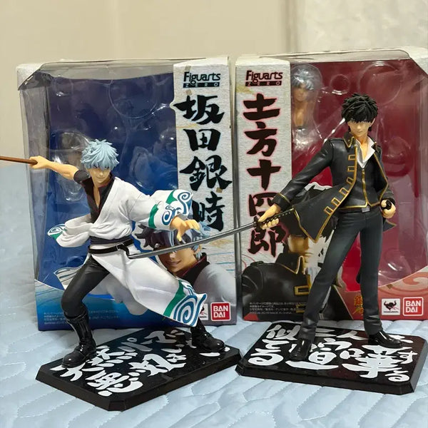 [BUNJANG] Bundle Set Gintoki Hijikata Gintama Vintage Figures / 일괄) 아츠제로 긴토키 히지카타 은혼 고전 피규어 영혼 체인지