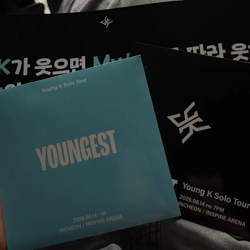 [BUNJANG] Young K Solo Concert First Day Gift Made Zone Bundle Set / 영케이 솔콘 첫콘 기프트 마데존 일괄