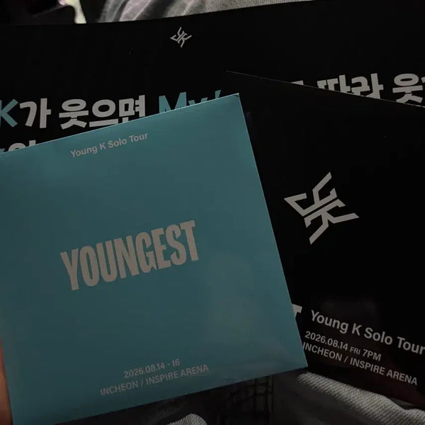 [BUNJANG] Young K Solo Concert First Day Gift Made Zone Bundle Set / 영케이 솔콘 첫콘 기프트 마데존 일괄