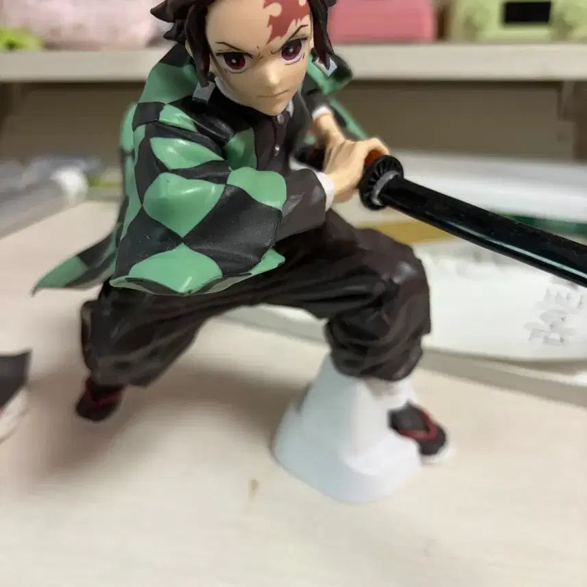 [BUNJANG] Kamado Tanjiro Figure / 귀멸의 칼날 카마도 탄지로 피규어