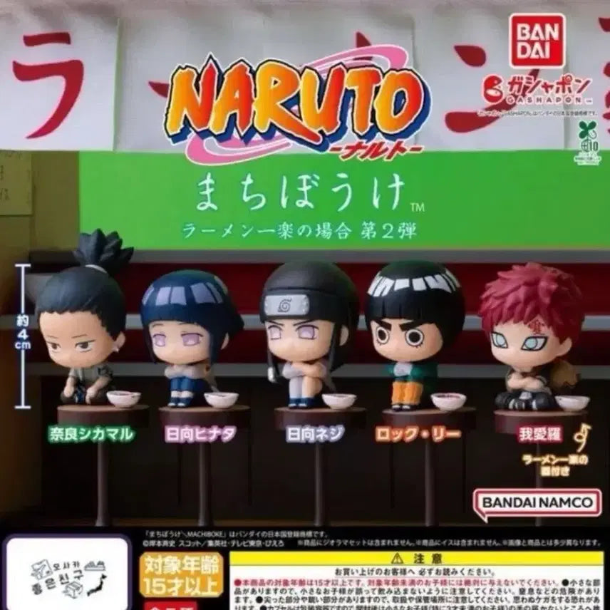 [BUNJANG] Naruto "Machiboke" Neji Sealed / (미개봉) 나루토 마치보케 네지