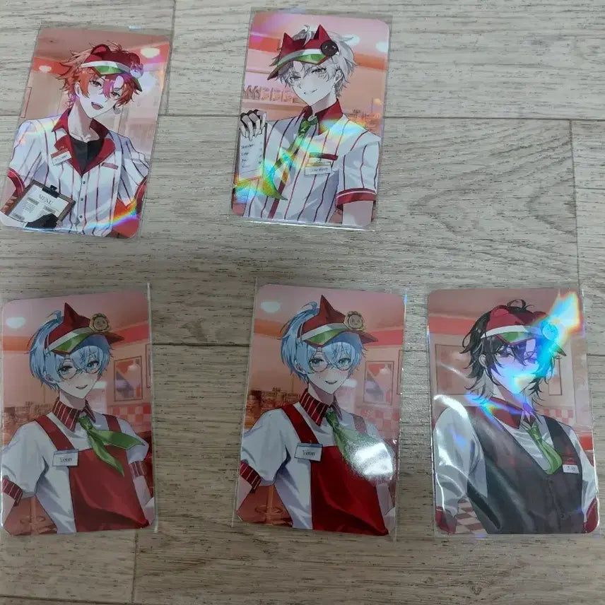 [BUNJANG] Character Photocard Bundle Set / 방송