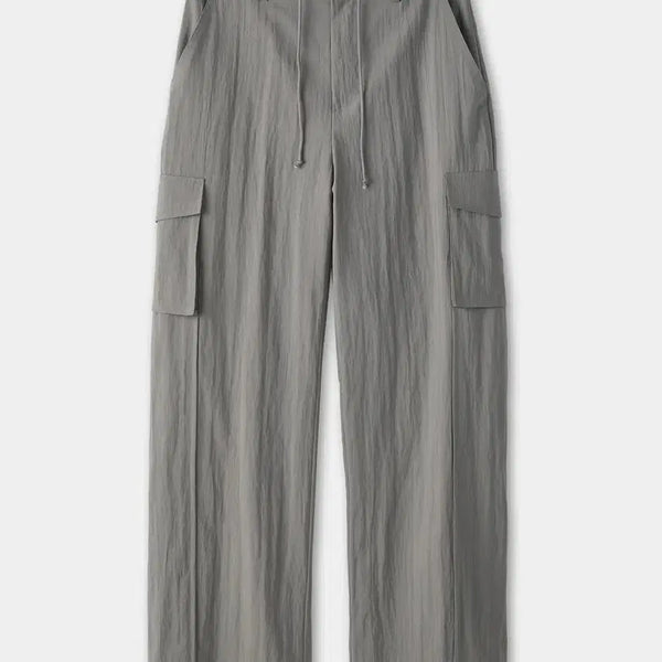 [BUNJANG] COOR Panel Pleats Cargo Pants M / 쿠어 패널 플리츠 카고 팬츠 m