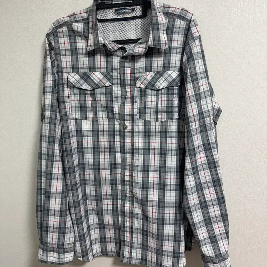 [BUNJANG] Columbia Checked Shirt Men's M (US) / 컬럼비아 체크셔츠 미국M 105