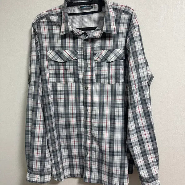 [BUNJANG] Columbia Checked Shirt Men's M (US) / 컬럼비아 체크셔츠 미국M 105