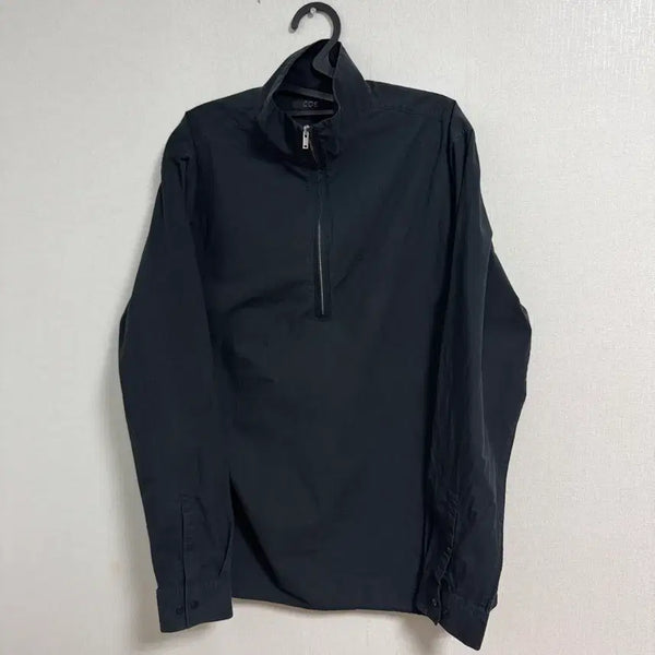 [BUNJANG] COS Men's Black Anorak Shirt L / COS 남성 아노락 셔츠 블랙 L