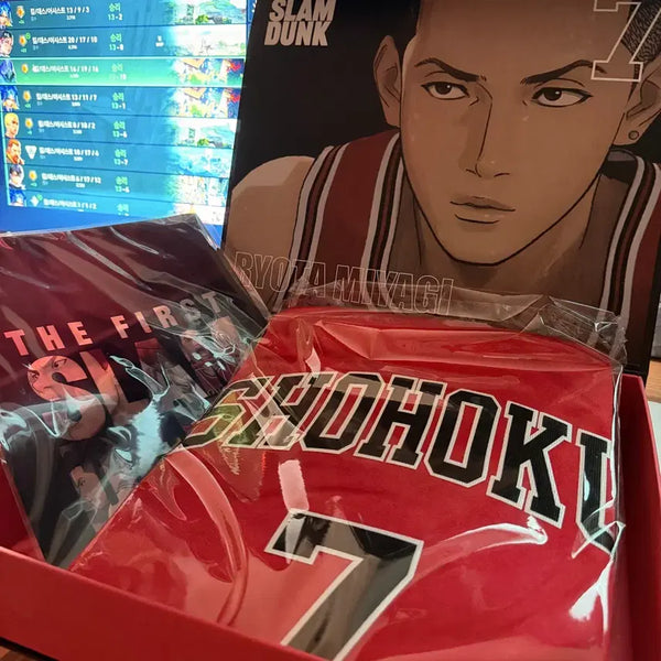 [BUNJANG] Slam Dunk Song Tae Seop Jersey XL / 슬램덩크 송태섭 유니폼 XL 판매