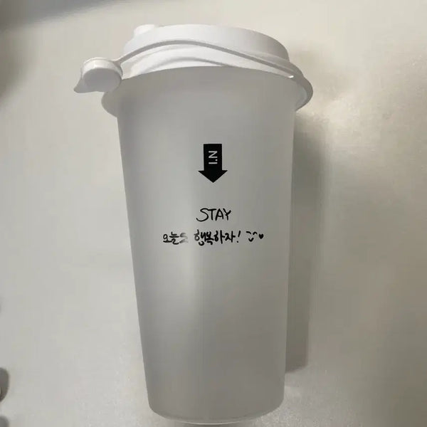 [BUNJANG] Stray Kids I.N Dystopian World Reusable Cup / 스키즈 팝업 아이엔 리유저블 컵