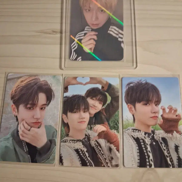 [BUNJANG] BOYNEXTDOOR Riwoo Photocard Bundle Set / 보이넥스트도어 리우 포카 일괄 판매