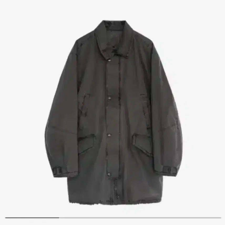 [BUNJANG] Politeru HVC Padded Mid Parka Sage Size 4 / 폴리테루 HVC 미드파카 세이지 패디드미드파카 4 사이즈 새상품