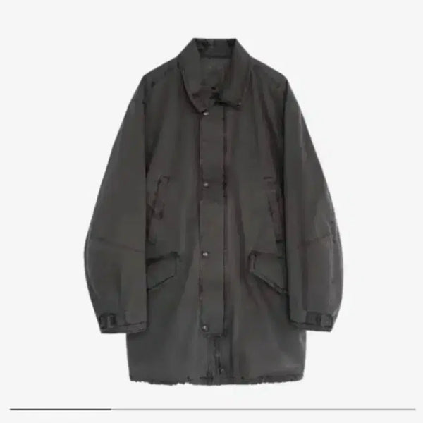 [BUNJANG] Politeru HVC Padded Mid Parka Sage Size 4 / 폴리테루 HVC 미드파카 세이지 패디드미드파카 4 사이즈 새상품