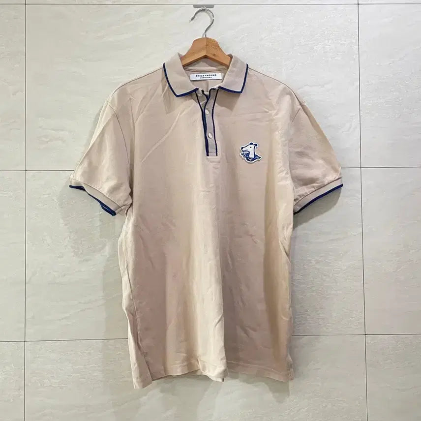 [BUNJANG] Smiley Hound Men's Polo Shirt XXL / Smiley Hound / 반팔 카라티, 남성 티셔츠 / XXL