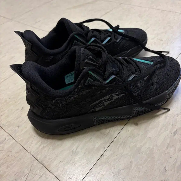 [BUNJANG] Nike Kai 2 Black Basketball Shoes / 안타 카이 2 블랙 260